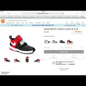 I’m selling some Nike shoes size 11 for Toddler